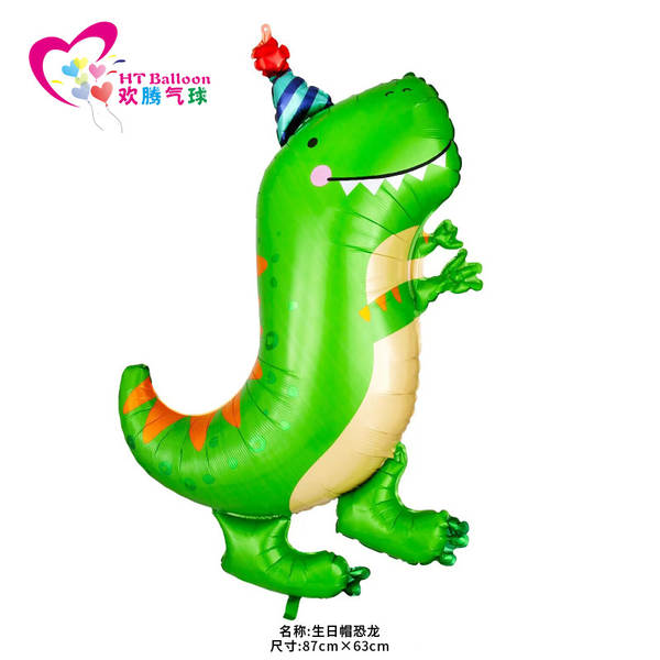 Bolinhos de Dino em Forma de Tiranossauro