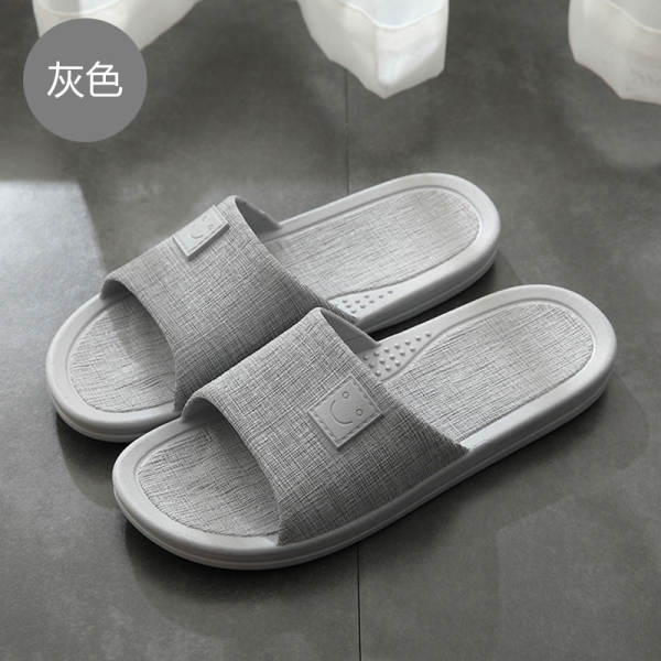 Chinelo de borracha macio para casa