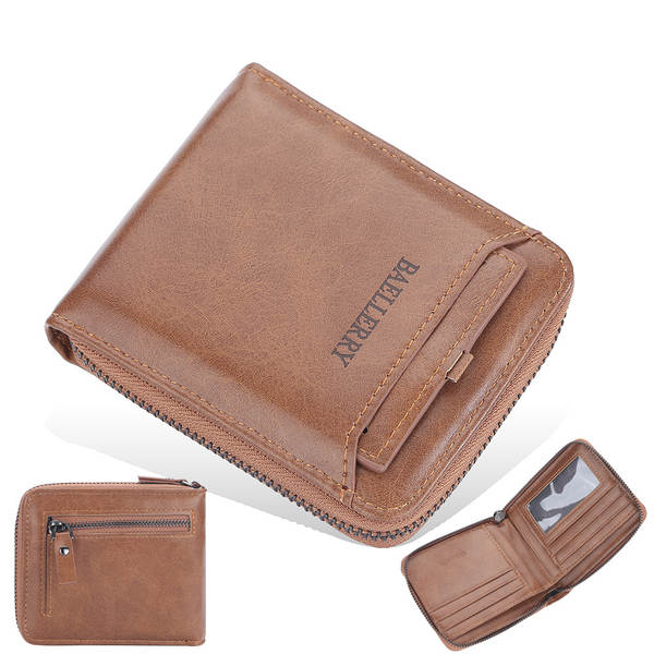 Carteira Masculina Grande com Zíper