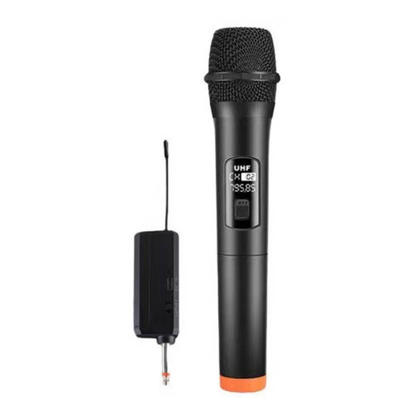 Carregador de microfone sem fio para duas casas de cartão de som KTV palco de transmissão ao vivo K-Song V-Song profissional portátil