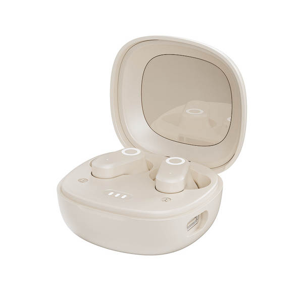 Fabricantes transfronteiriços vendem direto tradução de fones de ouvido de tradução de IA do Bluetooth com baixa latência de toque para fones de ouvido Bluetooth
