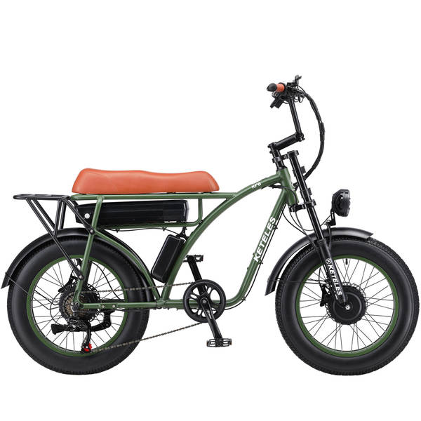 2000W bicicleta de neve elétrica para a frente e para trás para reduzir a velocidade de mudança de gordura no exterior para a praia de areia para a montanha