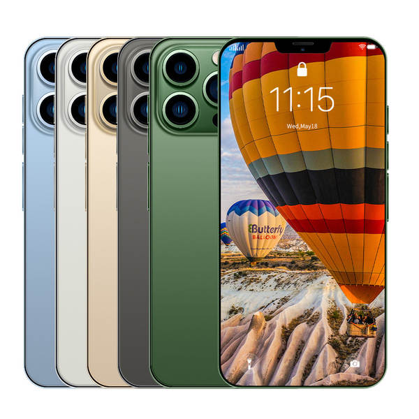 Telemóvel i16 Promax 16+1T de alta definição