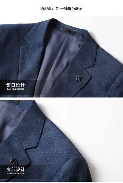Vestido de solteira masculino e masculino para o verão de 2025 Vestido de solteira masculino