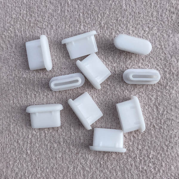 Tipec telemóvel silicone à prova de pó para Android C porta de carregamento Huawei Honor Oppo Xiaomi Vivo
