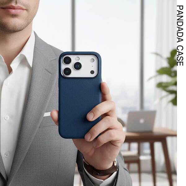 Aplicável ao iPhone 17 ProMax Cell Phone Shell Comércio Corpos Magnéticos Apple 17Air Protector de Queda