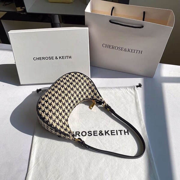 Bolsa feminina de ombro estilo francês