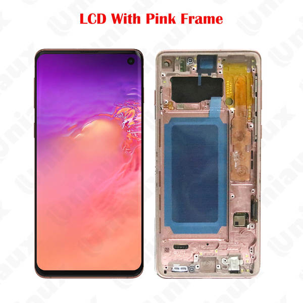 Aplicável Samsung S10 / G973 Telemóvel ecrã total original LCD touchscreen