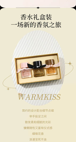 Kit de Perfumes Femininos e Masculinos