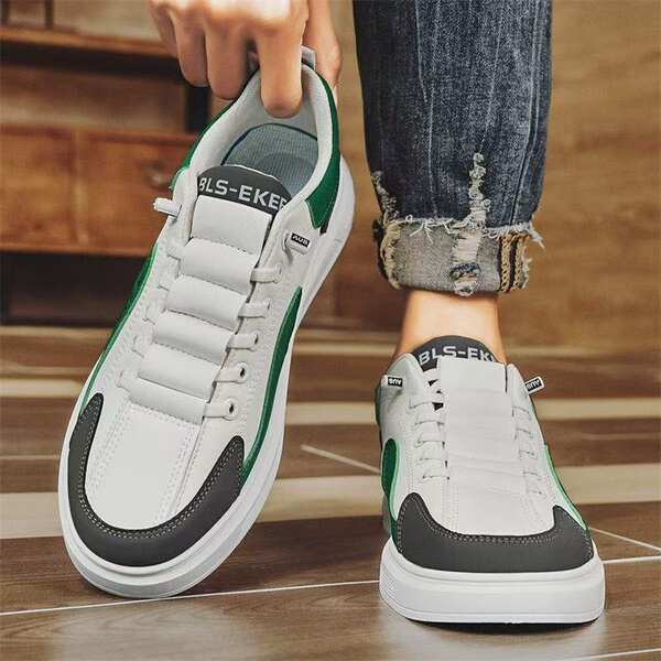 Sapato casual masculino confortável