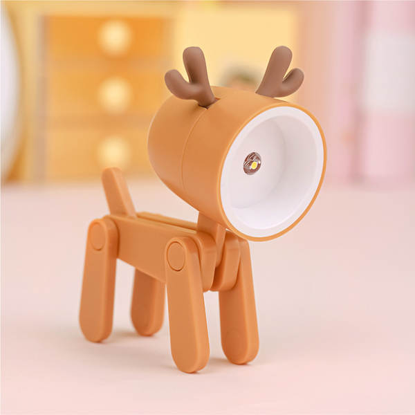 Novos presentes criativos com lâmpadas noturnas decoradas com mini-reposição de celular bonita