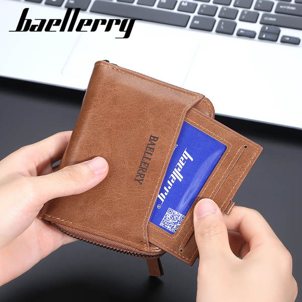 Carteira Masculina Grande com Zíper