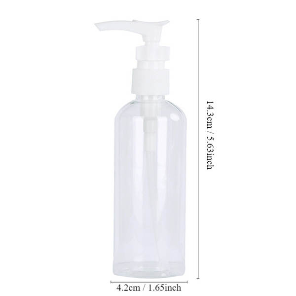Garrafa 100ml viagem portátil maquiagem água pulverizador garrafa de borracha fina de névoa garrafa de distribuição de maquiagem 50ml 30ml