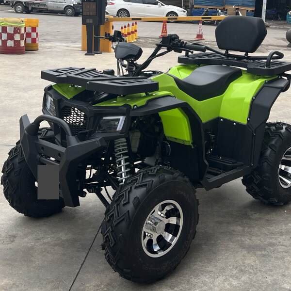 Novo carro de areia Big Bull 200cc Grande passeio ao ar livre versão automática ATV motocicleta de quatro rodas todo o terreno