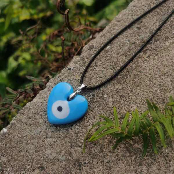 Colar de Olho Azul Turquesa