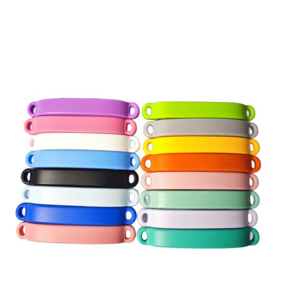 Pulseira de Silicone para Garrafa
