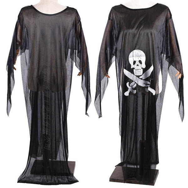Halloween Cosplay Dança de Maquiagem Vestido para Crianças Adultos Vestido para Crianças