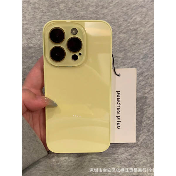 Aplicável ao iPhone 17 Promax Telemóvel Capa de vidro limpo de proteção do iPhone 16