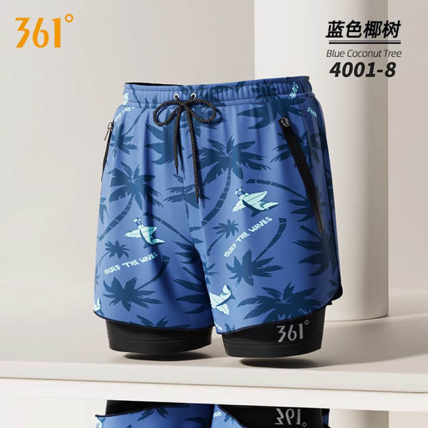 Calça de natação masculina para banho quente