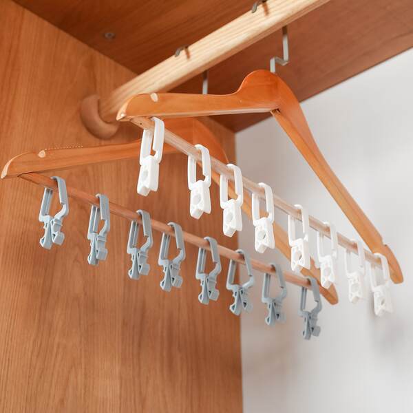 Prego de plástico para secar roupas