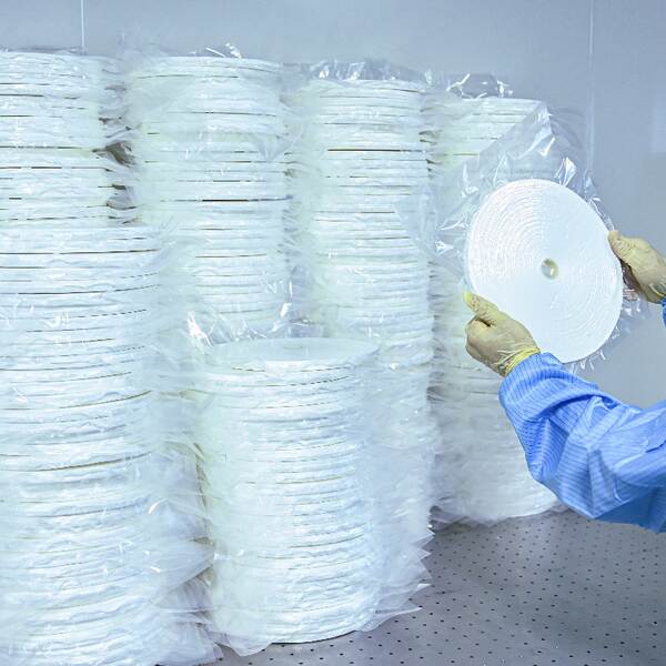 Tela sem pó Suri Tela de esfregamento industrial Tela de esfregamento limpa Tela de esfregamento ultra fina Tela de esfregamento de fibra