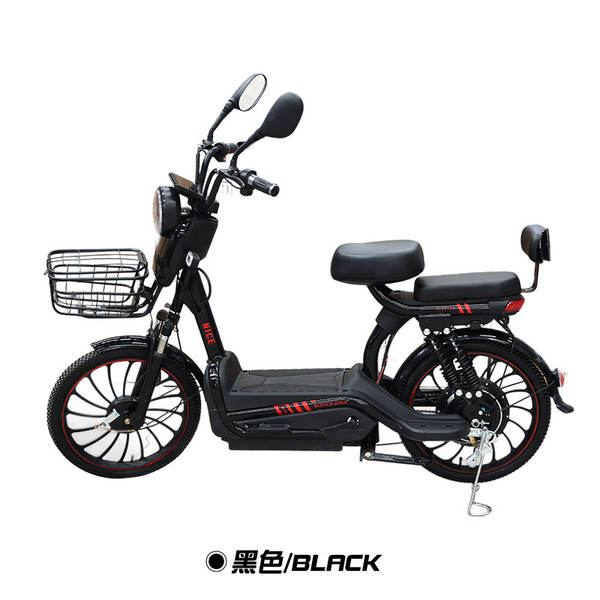 Carro elétrico de duas rodas de vento livre fábrica de comércio exterior caminhão de carga para adultos 48v bicicleta elétrica