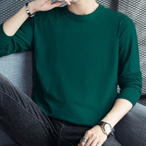 Camiseta Masculina de Manga Longa
