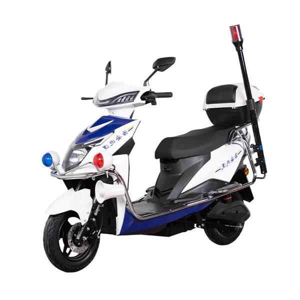 Moto Elétrica de Patrulha