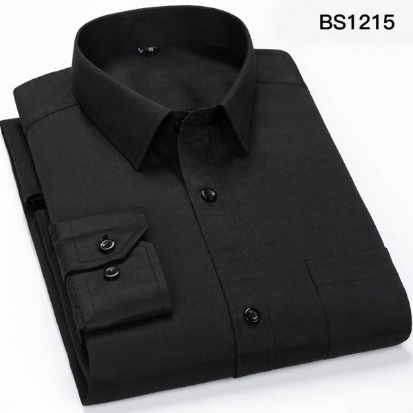 Novas camisetas masculinas de couro comprido de outono para homens de meia-idade para homens de outono