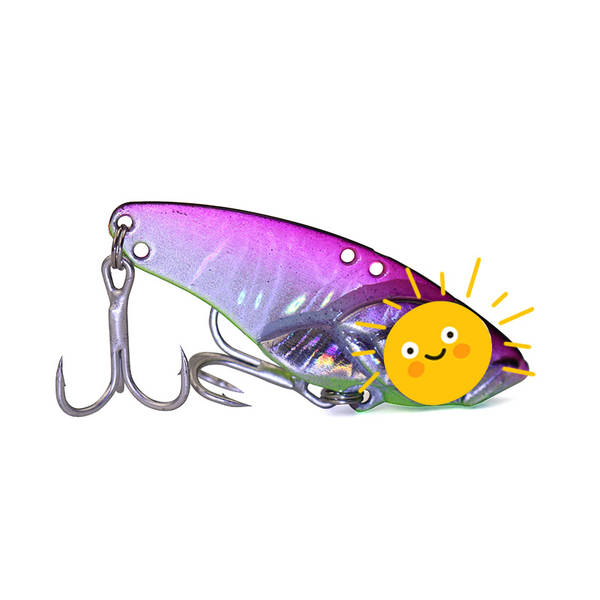 Isca de Metal para Pesca