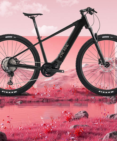 CYCTRAC EM5 segunda geração bicicleta elétrica assistente M560 motor intermediário 48V montanha veículo elétrico