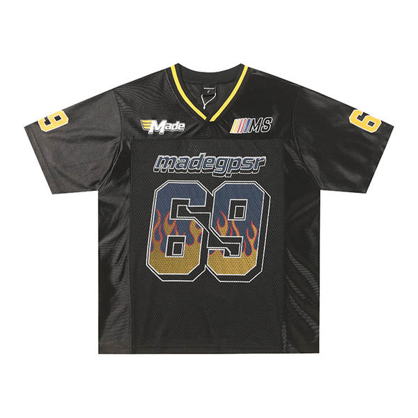 Camiseta esportiva flanela