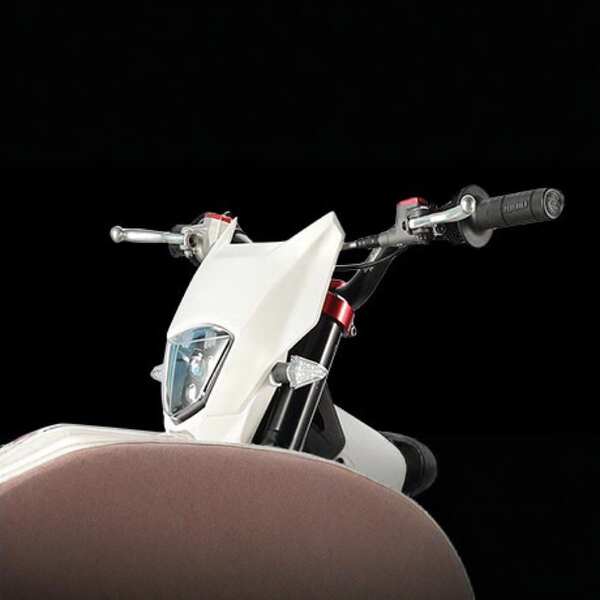 Motocicletas elétricas da série Arctic Panther E.X800 de alto desempenho