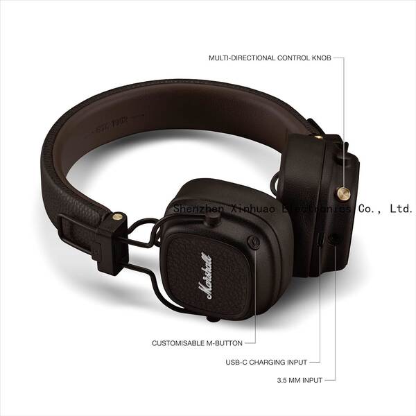 Marshall Major V On-Ear Wireless Bluetooth Headphones