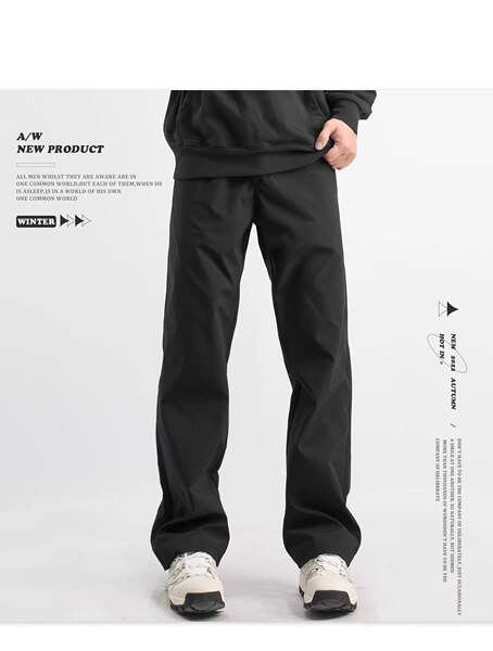 Calça Esportiva Masculina Preto