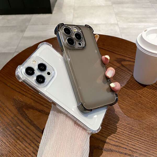 Aplicável ao iPhone 17 Proper Phone 15 PROMAX Quadrangular de proteção de casca espacial Apple 17e Airbag