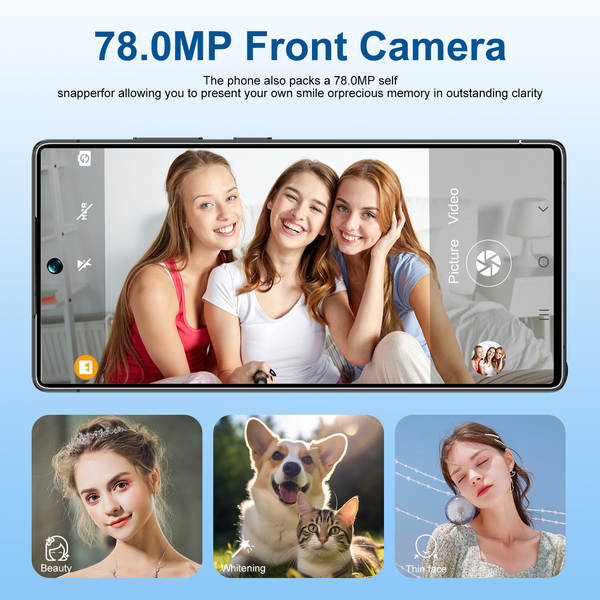 S25 Ultra Transfronteiriço Mobile Global Versão Real 4G Rede Perforada ecrã de 7,3 polegadas Introduzido 3+16g