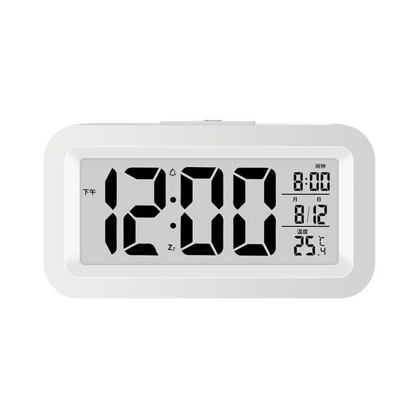 Relógio eletrônico de venda quente da Amazon relógio inteligente do aluno com relógio de temperatura silencioso relógio digital criativo para crianças