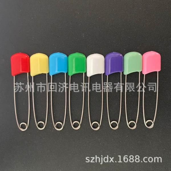 Fabricantes de Suzhou vendem diretamente agulha de segurança agulha de cabeça de pão agulha de boca agulha de amostra Preço de suporte colorido