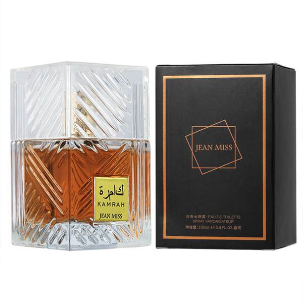 Transfronteiriço Árabe Camla Masculino perfume de madeira durável 100ml do Oriente Médio Lata para Mulheres com perfume intenso
