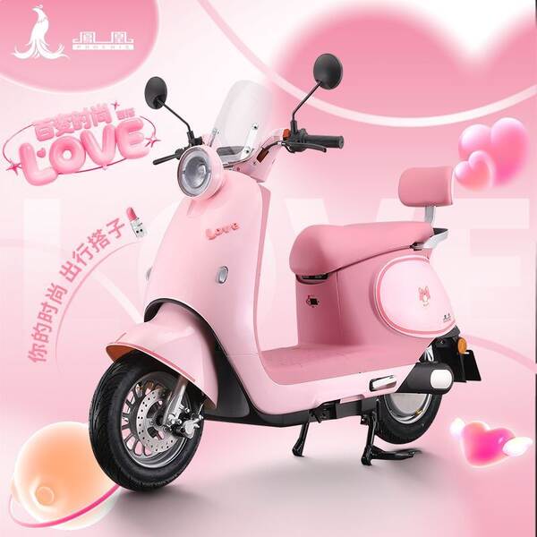 Mulheres motocicleta elétrica 2025 nova longevidade pedestal motocicleta de duas rodas elétrica pedestal elétrica
