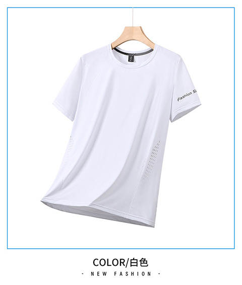 Camiseta de malha seca para homem