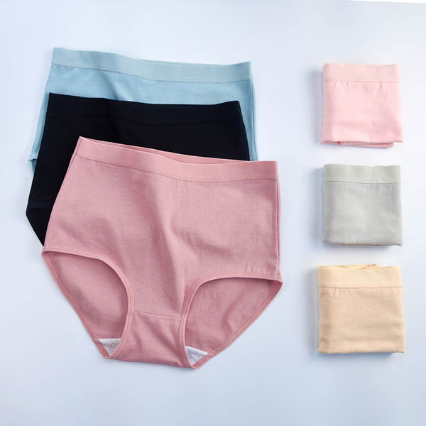 Calça íntima feminina de cintura alta