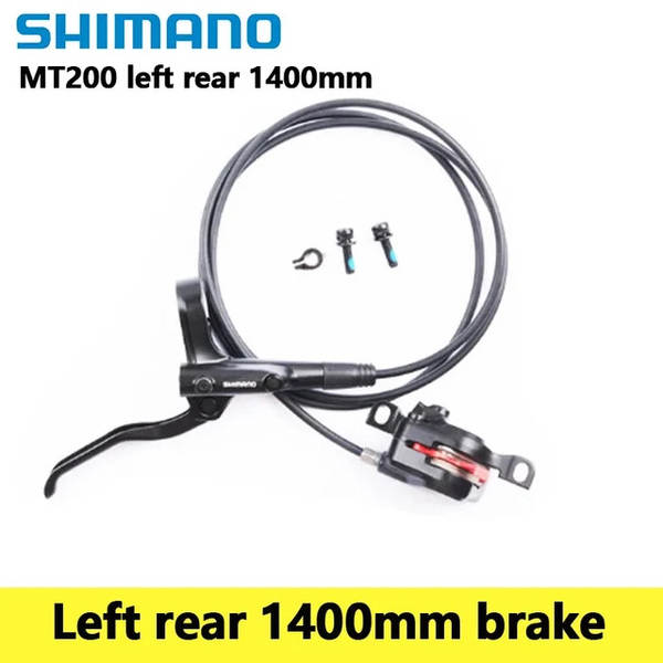 SHIMANO BR-MT200 Bateria de travão Bateria de travão para bicicleta de montanha com transmissão de tubo de óleo