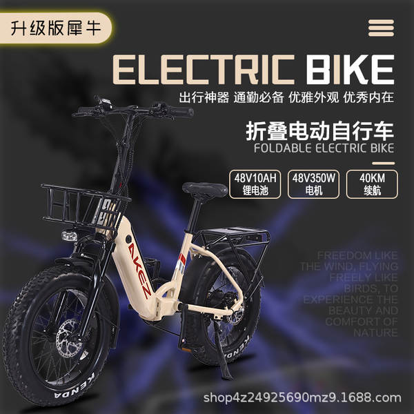 Bicicletas elétricas de 20 polegadas com freio de óleo dobrável de liga de alumínio com assistência elétrica