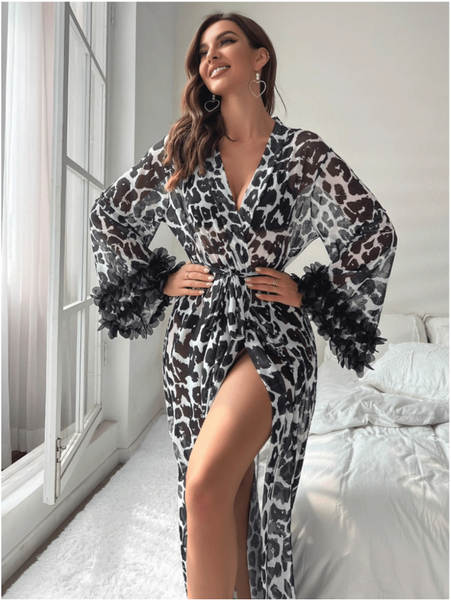 Roupa de dormir feminina estampada