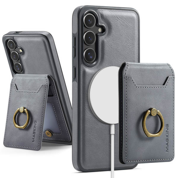 K1 Aplicável Samsung S25 Anel Magnético Sugar Cartão De Proteção S25 Plus Carregador Sem Fio Telemóvel Shellmagsafe