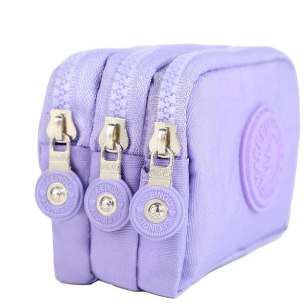 Fabricantes vendem diretamente carteiras de varejo de comércio estrangeiro Cadeiras transfronteiriças simples chave impermeável bolsa de nylon cadeia de varejo carteira de varejo