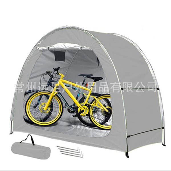 Carrinho de bicicleta personalizado do fabricante Carrinho de montanha portátil ao ar livre Tenda de acomodação 210D