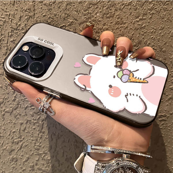 Aplicável Samsung S25Plus Capa de celular S24Ultra Moda S23FE Supernatural Coelho S22 Novo Modelo